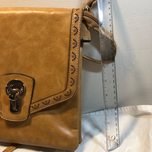 Crossbody Leather Bag - Picture 2 of 16